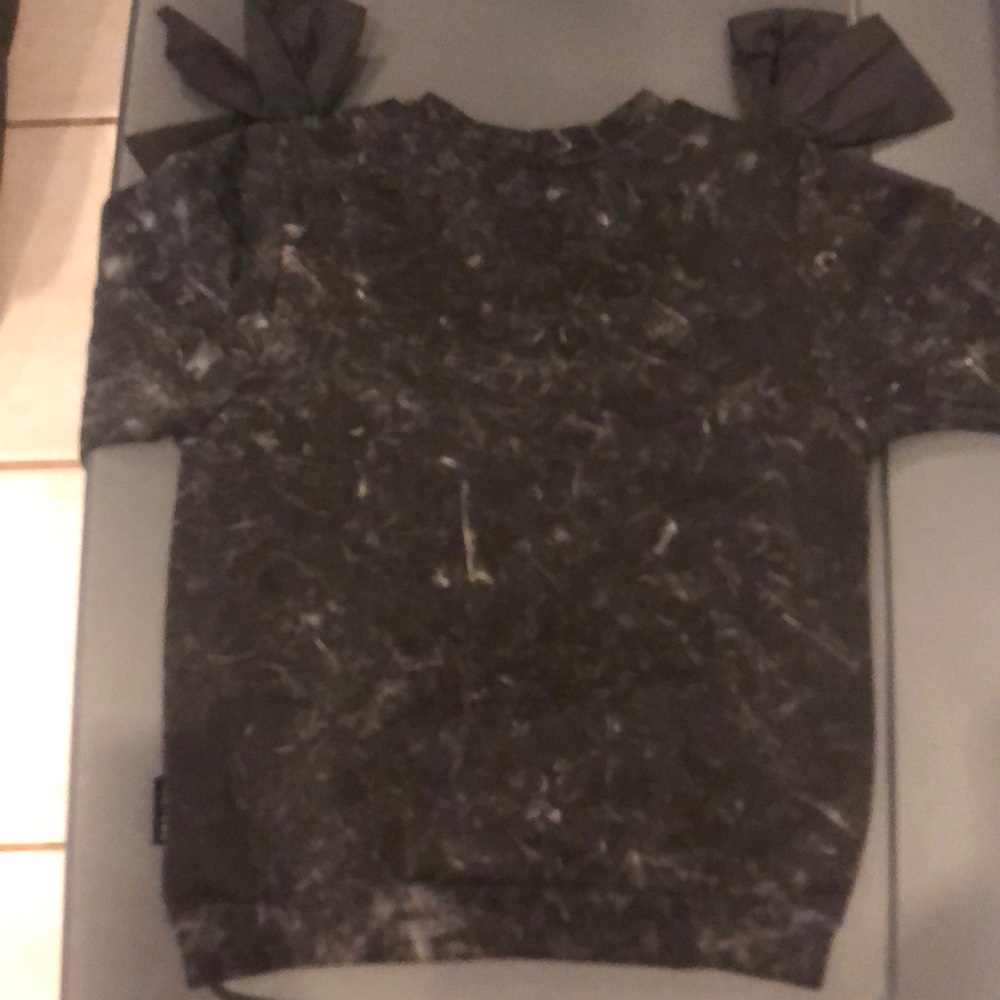 Clearance - Loud Apparel Sweater with Bows - Picture 7 of 8